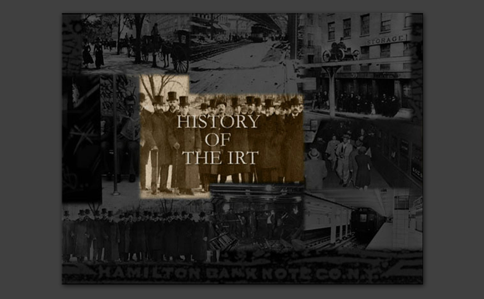 History of the IRT image 1